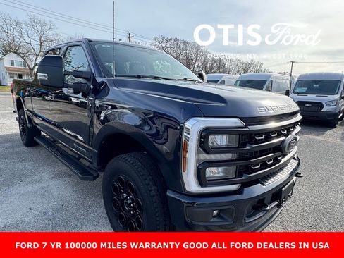 Certified 2024 Ford F250 Lariat w/ Black Appearance Package AWD/4WD image 1