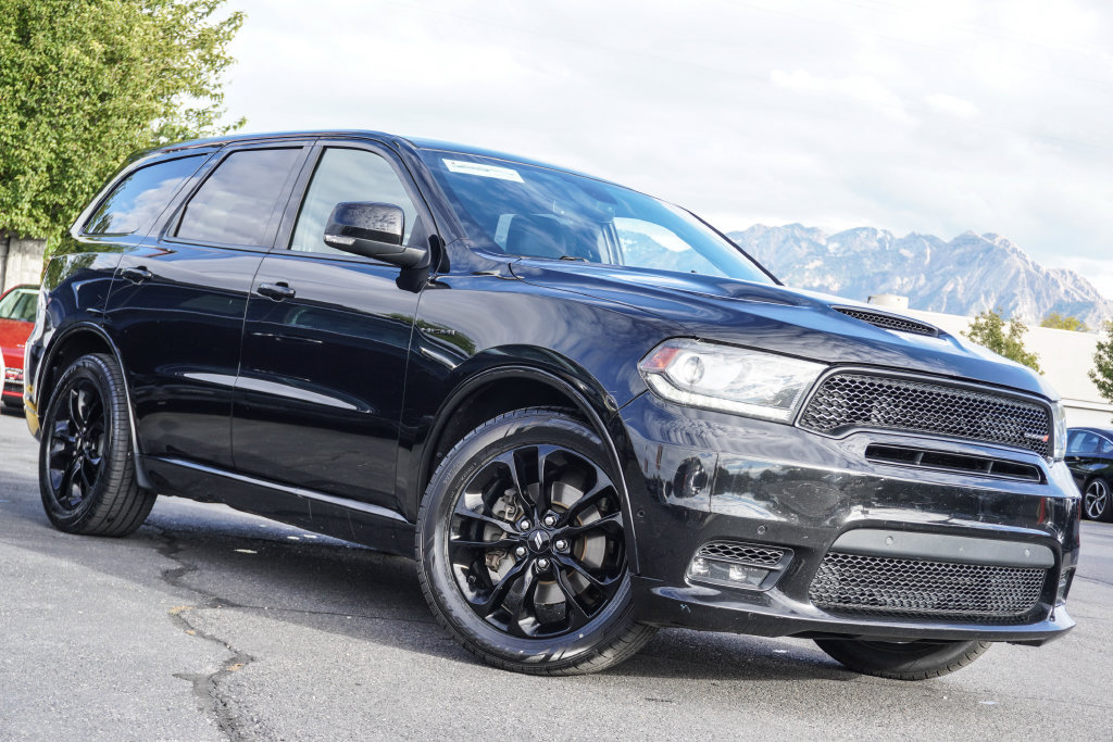 Used 2020 Dodge Durango R/T w/ Blacktop Package AWD/4WD image 1