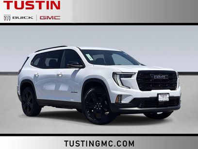 New 2026 GMC Acadia Elevation w/ Black Edition