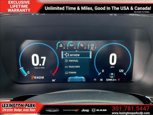 Used 2023 Ford F150 Lariat AWD/4WD image 14
