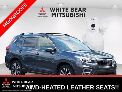 Used 2020 Subaru Forester Limited AWD/4WD image 1