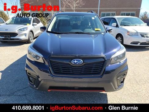 Used 2021 Subaru Forester Sport image 2