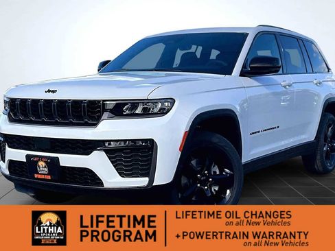 New 2026 Jeep Grand Cherokee Limited AWD/4WD image 1