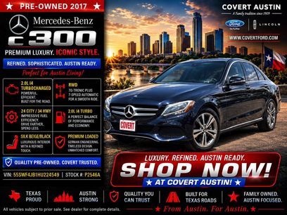 Used 2017 Mercedes-Benz C 300 Sedan
