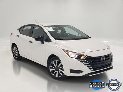 Used 2024 Nissan Versa S w/ S Plus Package