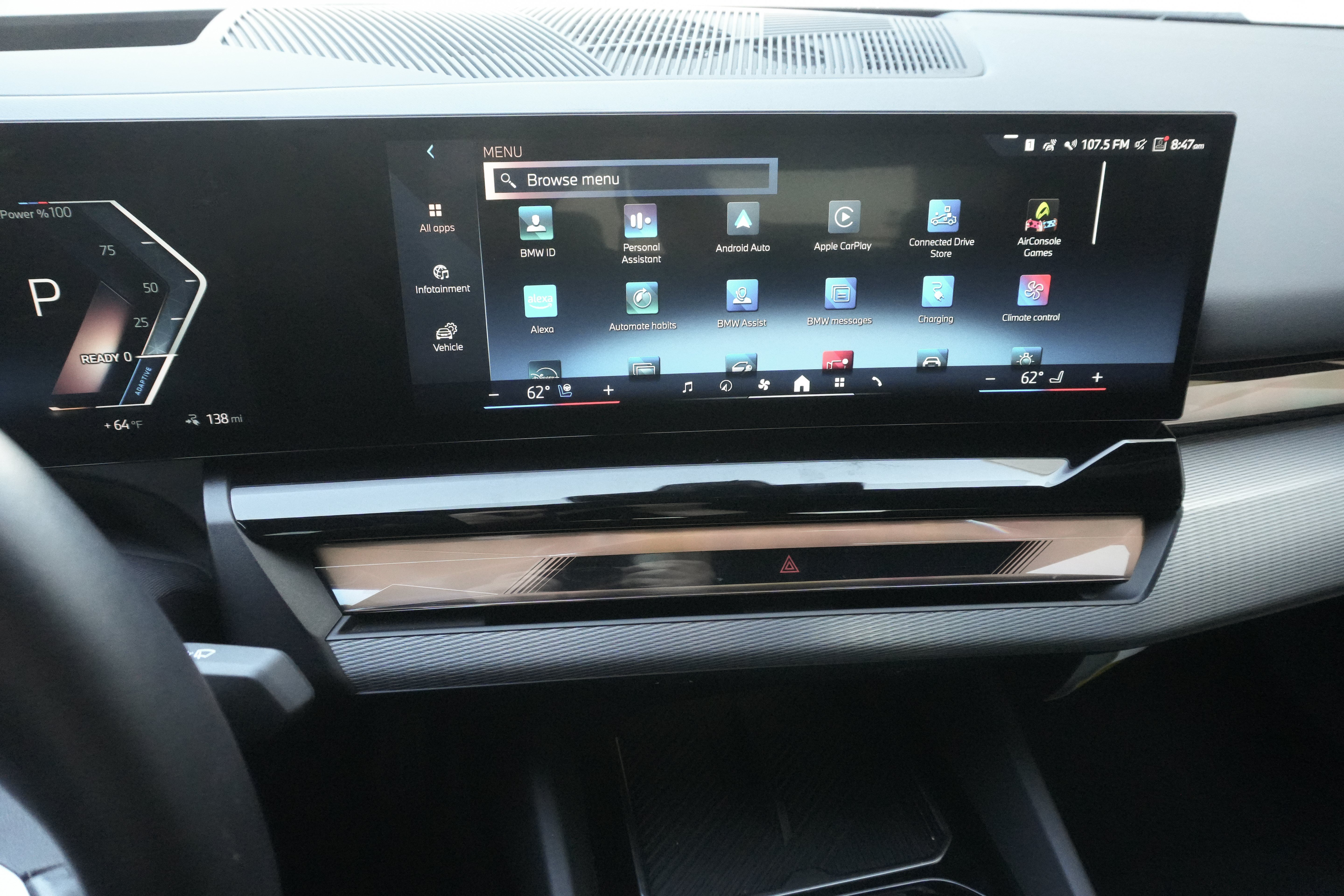 Certified 2024 BMW i5 eDrive40i w/ M Sport Package RWD image 25