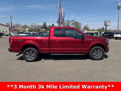 Used 2016 Ford F150 XLT w/ Equipment Group 301A Mid image 2