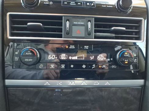 Used 2023 Nissan Armada Platinum w/ Captain's Chairs Package image 22