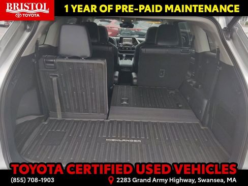 Certified 2020 Toyota Highlander XLE AWD/4WD image 34