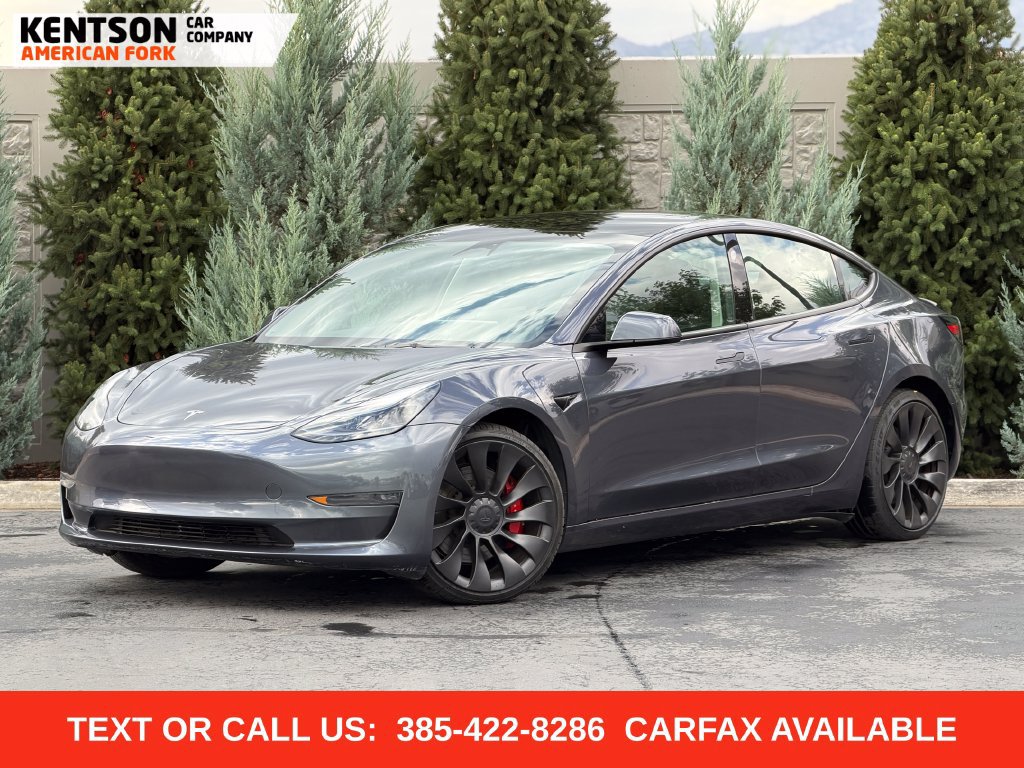 Used 2023 Tesla Model 3 Performance AWD/4WD image 1
