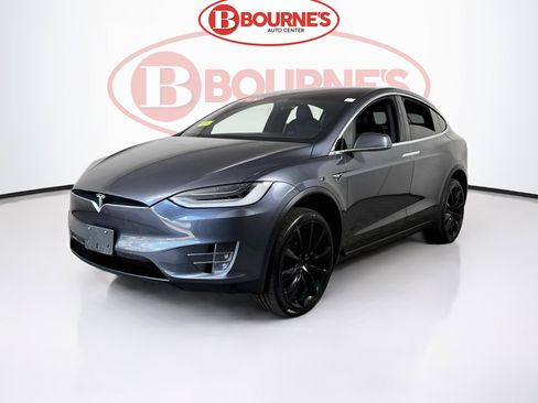 Used 2020 Tesla Model X Long Range AWD/4WD image 7