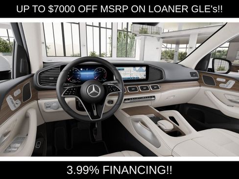 New 2026 Mercedes-Benz GLE 350 4MATIC image 3
