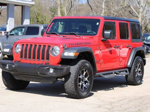 Used 2021 Jeep Wrangler Unlimited Rubicon image 3