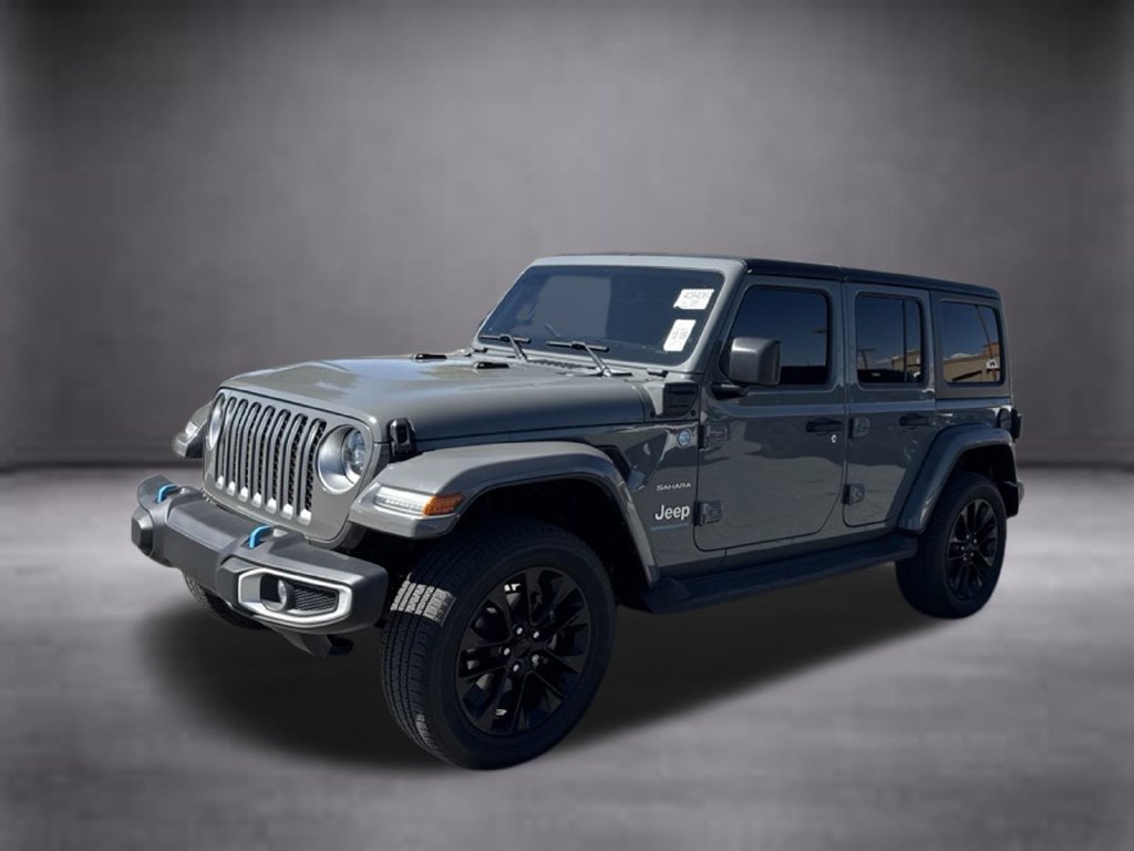 Used 2023 Jeep Wrangler Unlimited Sahara AWD/4WD image 10