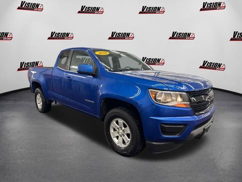 Used 2020 Chevrolet Colorado W/T w/ WT Convenience Package image 3
