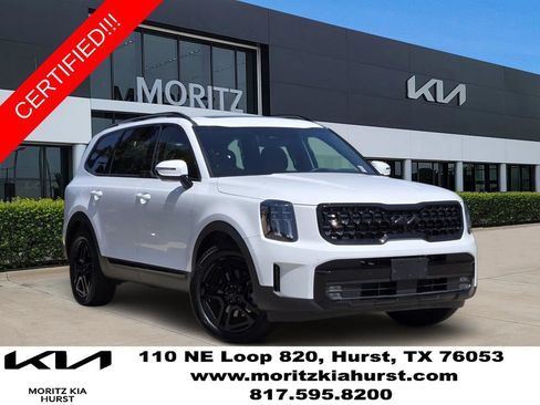 Certified 2025 Kia Telluride SX Prestige X-Line AWD/4WD image 1