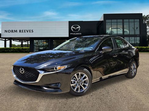 New 2025 MAZDA MAZDA3 s image 1