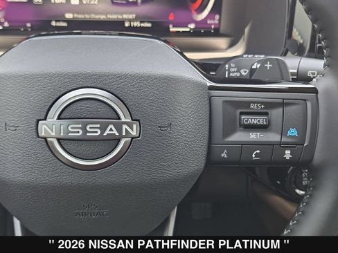 New 2026 Nissan Pathfinder Platinum FWD image 28