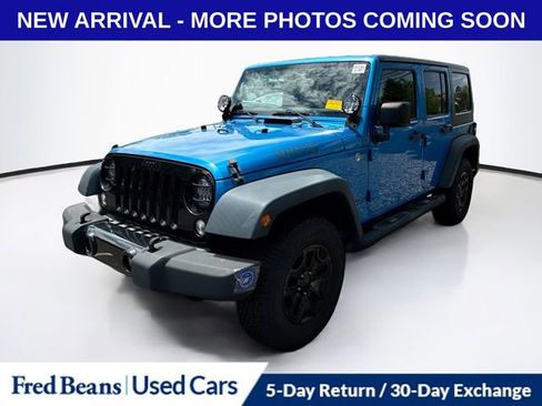 Used 2014 Jeep Wrangler Unlimited Sport AWD/4WD image 11