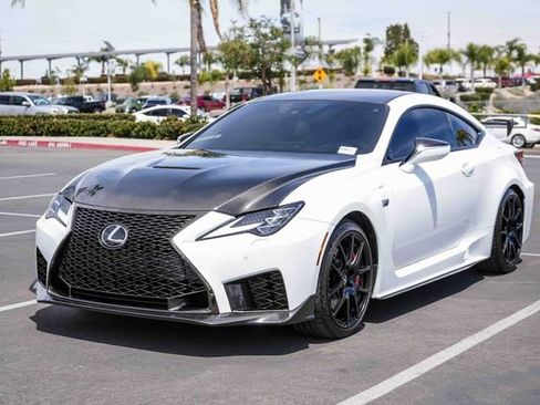 Used 2024 Lexus RC F Track Edition image 3