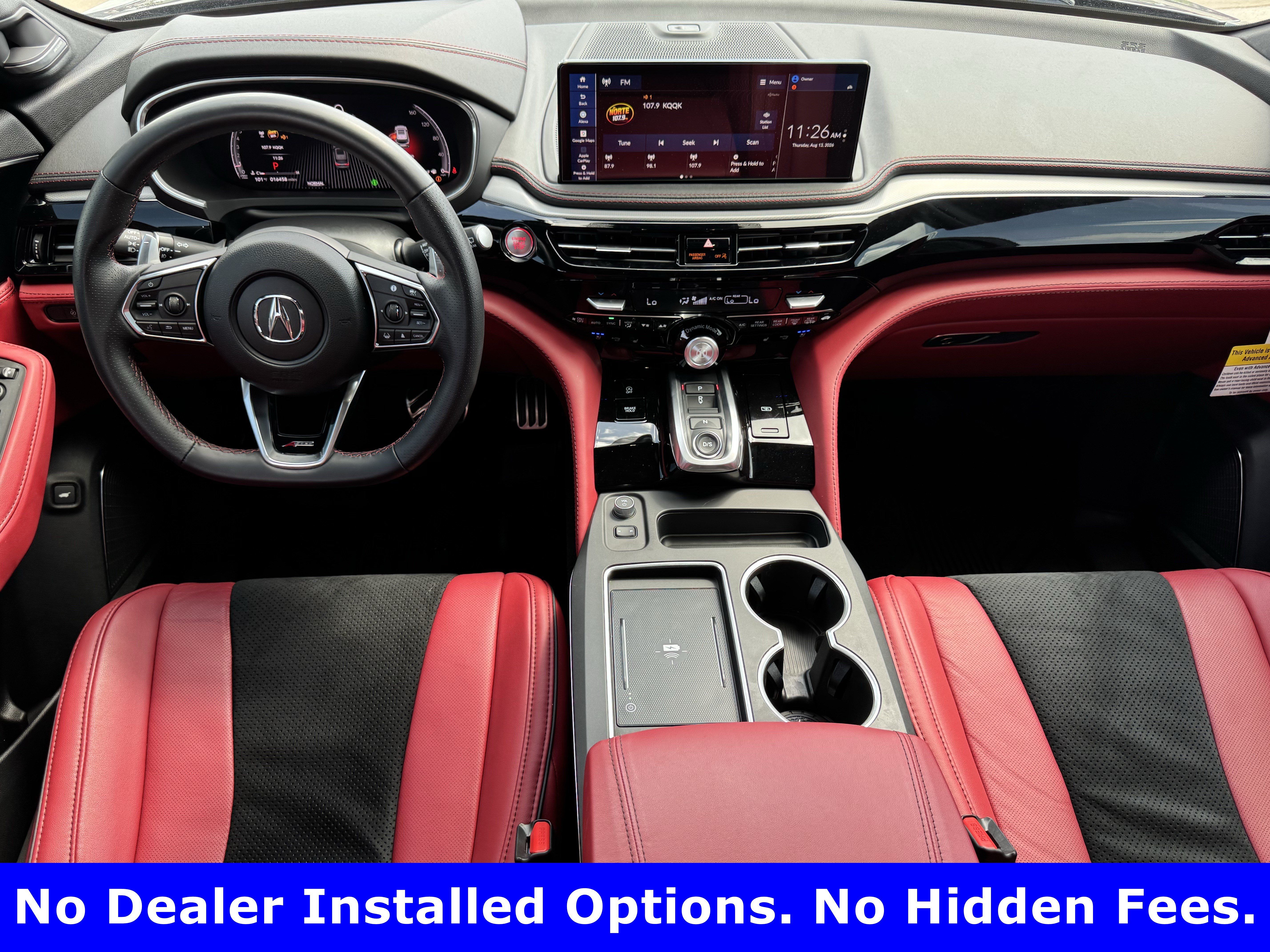 Used 2026 Acura MDX A-Spec AWD/4WD image 11
