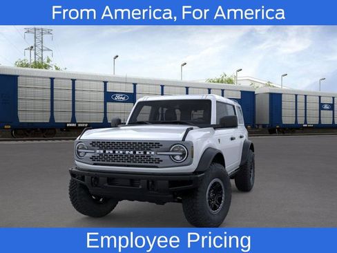 New 2026 Ford Bronco Badlands AWD/4WD image 4