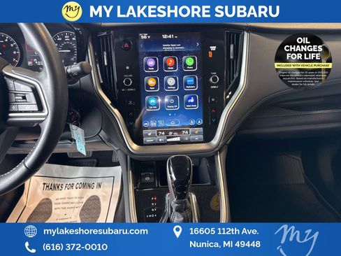 Certified 2025 Subaru Outback Premium image 17