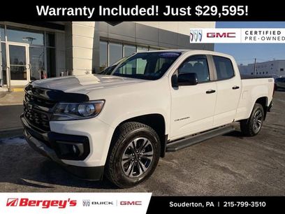 Certified 2021 Chevrolet Colorado Z71