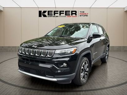 Certified 2022 Jeep Compass Limited w/ Sun and Sound Group