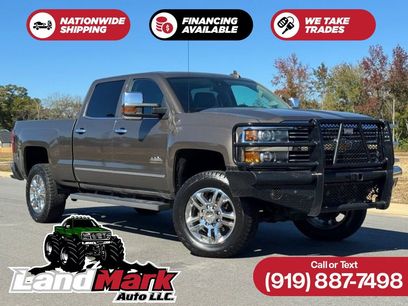 Used 2015 Chevrolet Silverado 2500 High Country w/ Duramax Plus Package