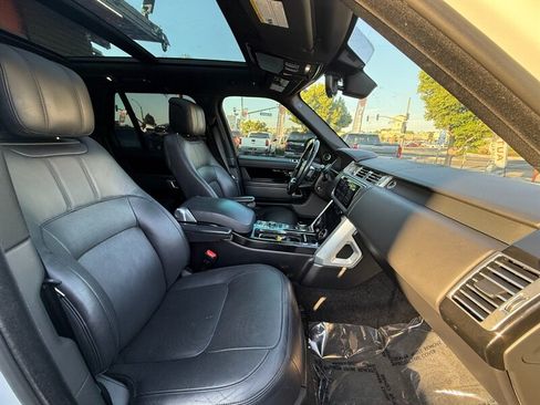 Used 2020 Land Rover Range Rover HSE AWD/4WD image 36