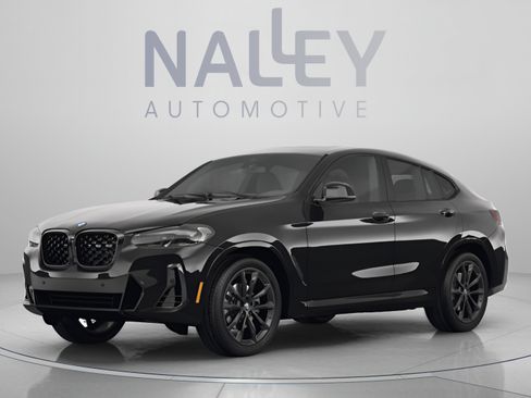 Used 2025 BMW X4 xDrive30i w/ Convenience Package AWD/4WD image 1