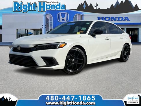 Certified 2023 Honda Civic Sport image 1