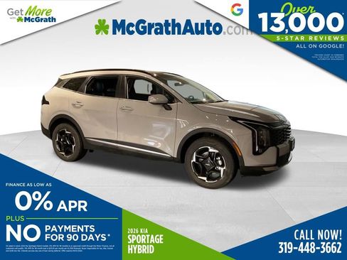 New 2026 Kia Sportage EX image 1