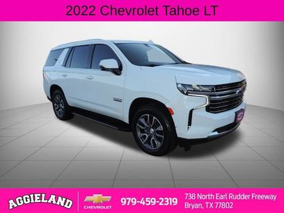 Used 2022 Chevrolet Tahoe LT w/ Luxury Package