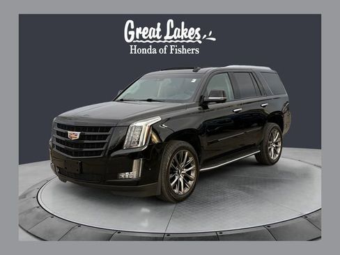 Used 2019 Cadillac Escalade Luxury w/ Escalade Sport Edition AWD/4WD image 1