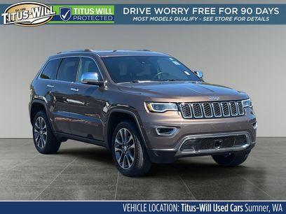 Used 2018 Jeep Grand Cherokee Limited w/ Luxury Group II
