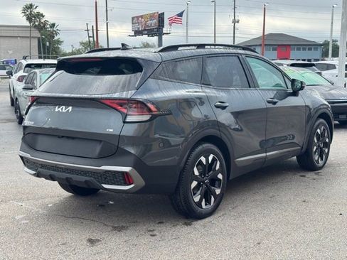 Certified 2024 Kia Sportage X-Line Prestige AWD/4WD image 4