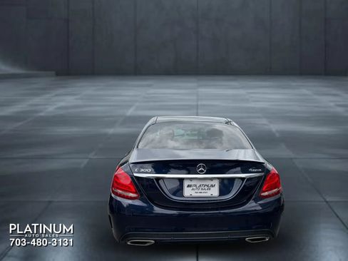 Used 2018 Mercedes-Benz C 300 4MATIC Sedan image 6
