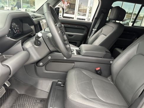 Used 2025 Land Rover Defender 110 Sedona Red Edition image 10