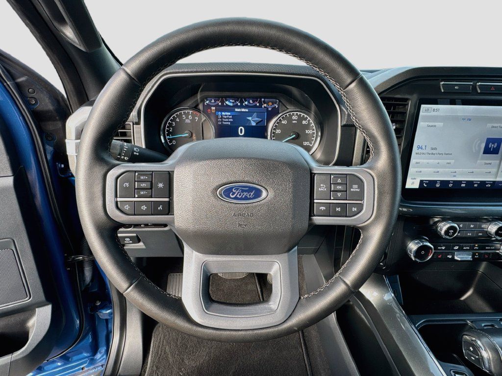 Used 2023 Ford F150 XLT w/ Equipment Group 302A High AWD/4WD image 11