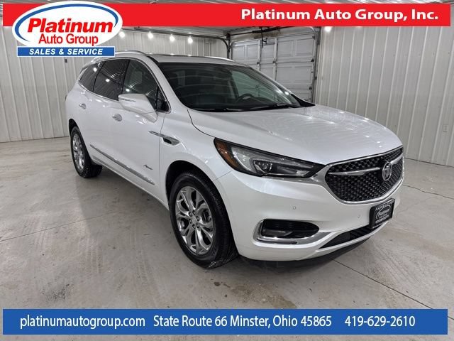 Used 2021 Buick Enclave Avenir w/ Avenir Technology Package FWD image 7
