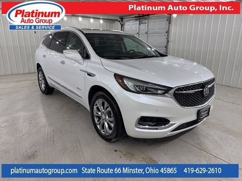 Used 2021 Buick Enclave Avenir w/ Avenir Technology Package FWD image 7