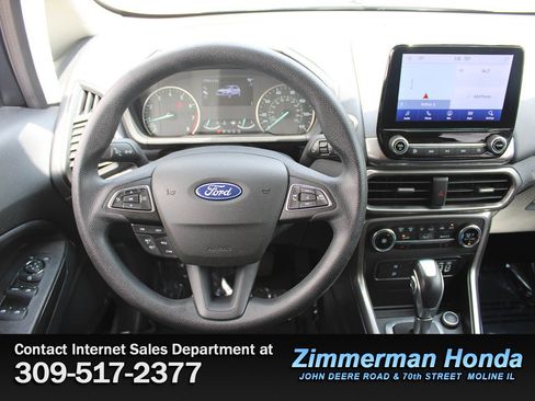 Used 2022 Ford EcoSport SE w/ SE Convenience Package AWD/4WD image 11