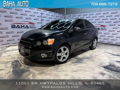 Used 2015 Chevrolet Sonic LTZ