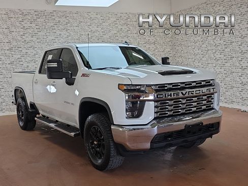 Used 2021 Chevrolet Silverado 2500 LT w/ Z71 Off-Road Package image 1