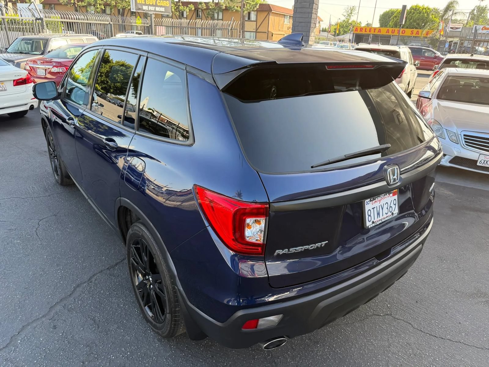 Used 2020 Honda Passport Sport image 30