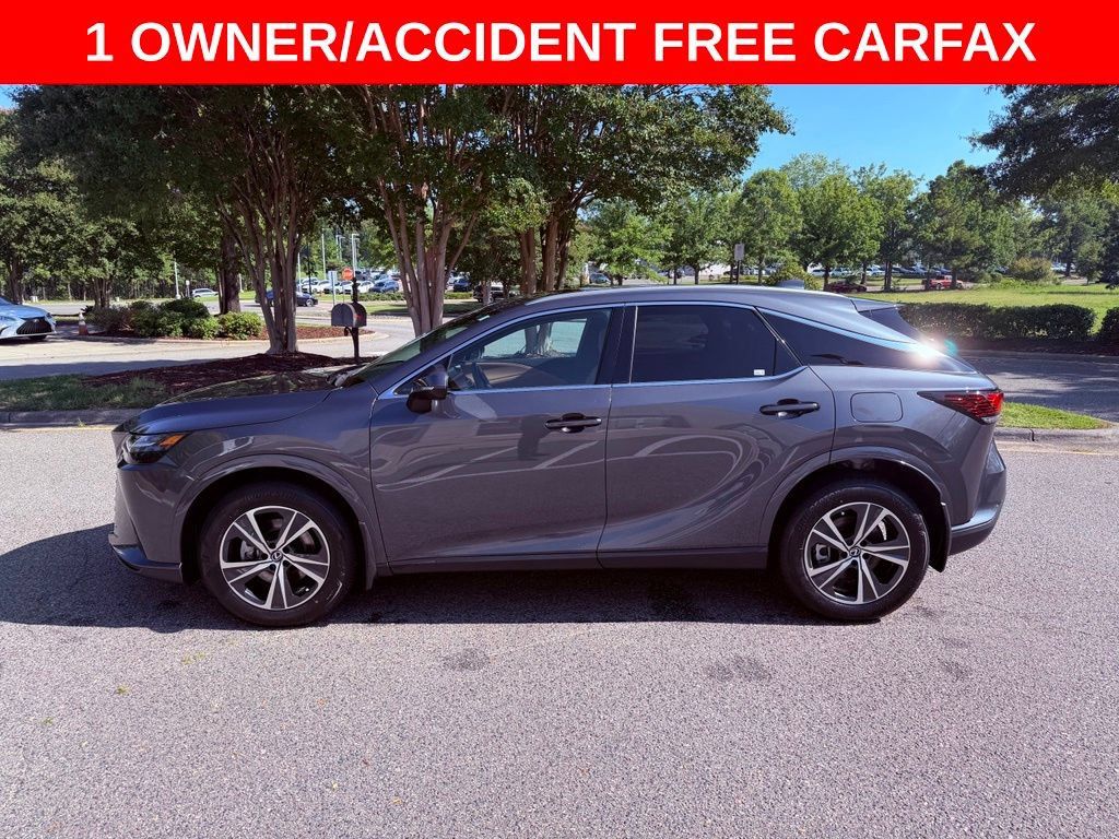 Used 2025 Lexus RX 350 Premium w/ Accessory Package FWD image 4