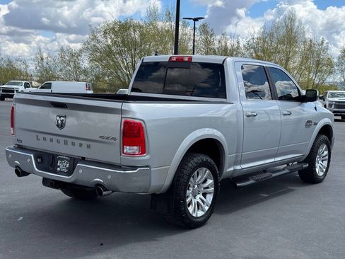 Used 2018 RAM 1500 Laramie Longhorn w/ Longhorn Special Edition AWD/4WD image 9