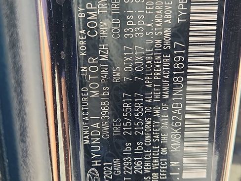 Used 2022 Hyundai Kona SEL w/ Cargo Package FWD image 18